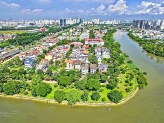 Cần bán nhanh đất biệt thự sadeco ven sông q7, dt 12.5x18.5m, giá tốt nhất khu 35 tỷ.  0909 127 ***