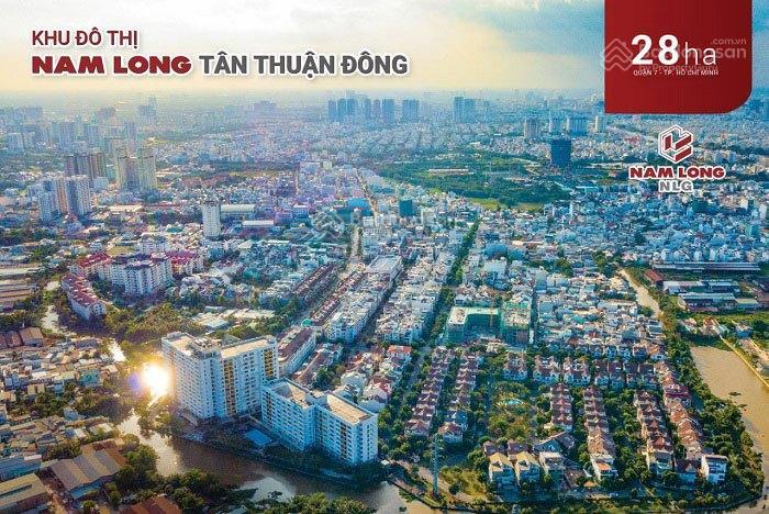 Chính chủ cần bán nhà phố kdc nam long ttc quận 7  dt 5x24m, 1 trệt 2 lầu + st giá chỉ 18 tỷ