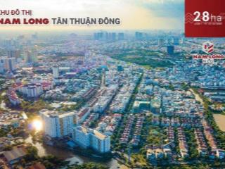 Chính chủ cần bán nhà phố kdc nam long ttc quận 7  dt 5x24m, 1 trệt 2 lầu + st giá chỉ 18,8 tỷ