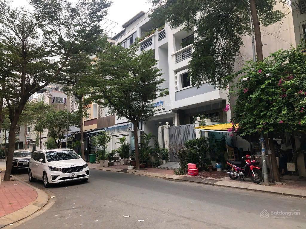 Chính chủ bán nhanh giá 19 tỷ nhà 5x20m, hầm 5 tầng, có thang máy, kdc kim sơn kế lotte mark, q.7