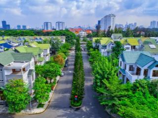 Chính chủ bán đất biệt thự sadeco vivo city q. 7, dt 12.5x20m (250m2) giá đầu tư 26,3 tỷ, sổ hồng