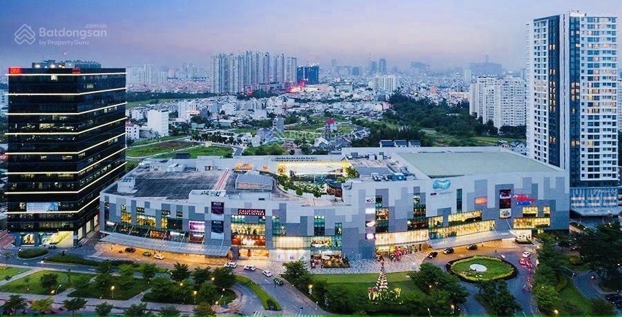 Chính chủ bán đất biệt thự sadeco vivo city q. 7, dt 12.5x20m (250m2) giá đầu tư 26,3 tỷ, sổ hồng