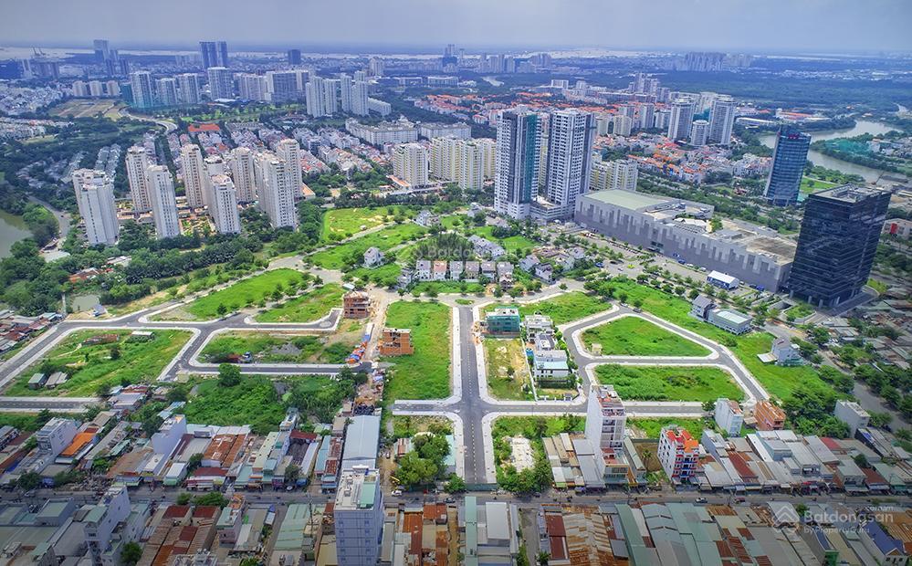 Chính chủ bán đất biệt thự sadeco vivo city q. 7, dt 12.5x20m (250m2) giá đầu tư 26,3 tỷ, sổ hồng