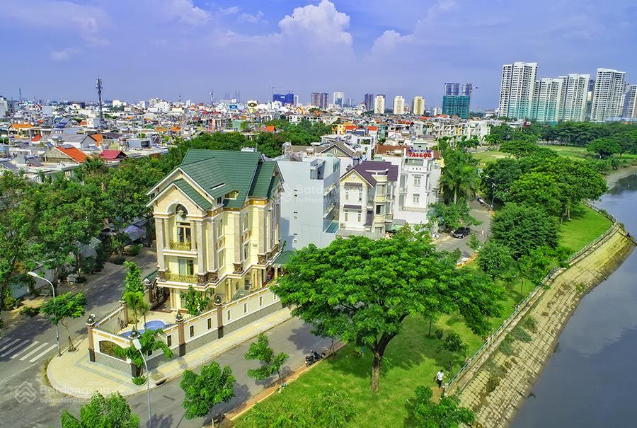 Chính chủ bán đất biệt thự sadeco vivo city q. 7, dt 12.5x20m (250m2) giá đầu tư 26,3 tỷ, sổ hồng
