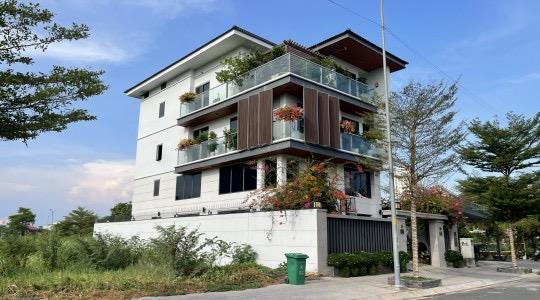 Chính chủ bán đất biệt thự sadeco vivo city q. 7, dt 12.5x20m (250m2) giá đầu tư 26,3 tỷ, sổ hồng