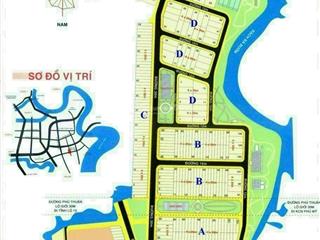 Chính chủ bán nhanh đất biệt thự kdc nam long phú thuận 8x20m giá 19 tỷ, 4x23m 12 tỷ.  0909 127 ***