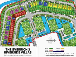 Chính chủ cần bán lô đất biệt thự 10x20m, everrich 3 liền kề pmh, quận 7, giá tôt nhất khu 28 tỷ,