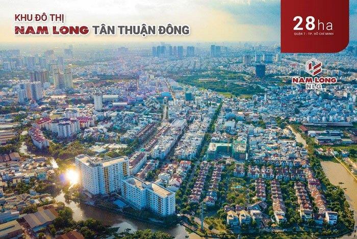 Chính chủ đi định cư cần bán đất biệt thự giá 26 tỷ, kdc nam long trần trọng cung 10x24m