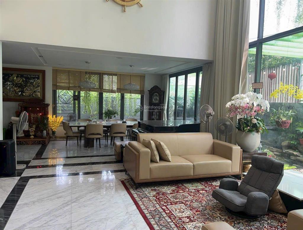 Bán nhanh biệt thự sân vườn view sông đẳng cấp kdc công ích, phú mỹ quận 7, 278m² giá 36,8 tỷ