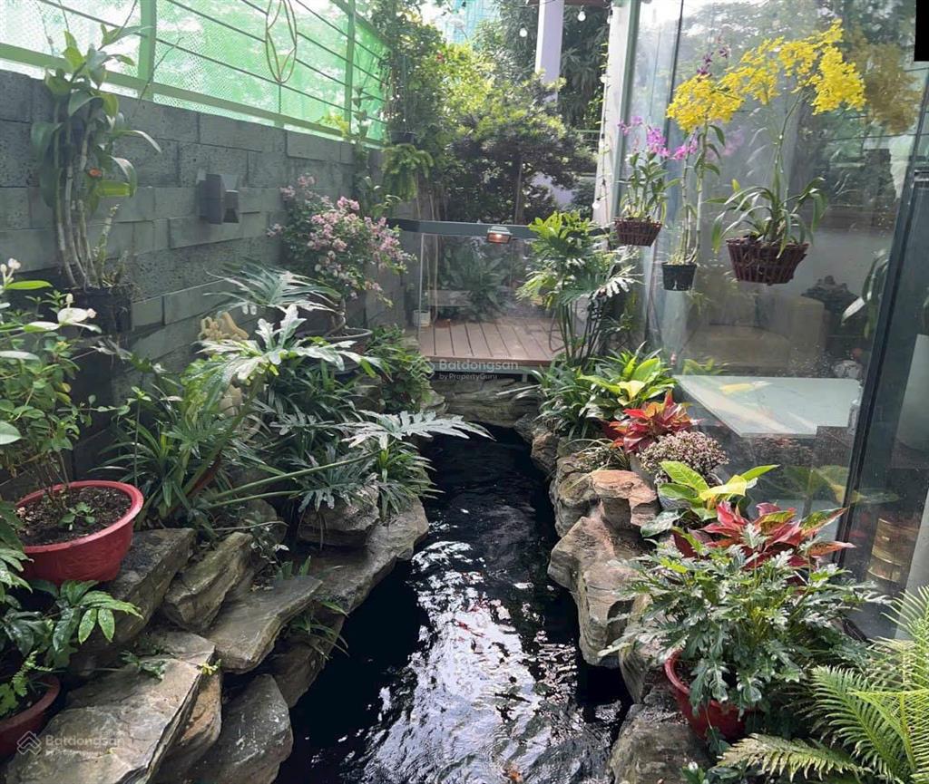 Bán nhanh biệt thự sân vườn view sông đẳng cấp kdc công ích, phú mỹ quận 7, 278m² giá 36,8 tỷ