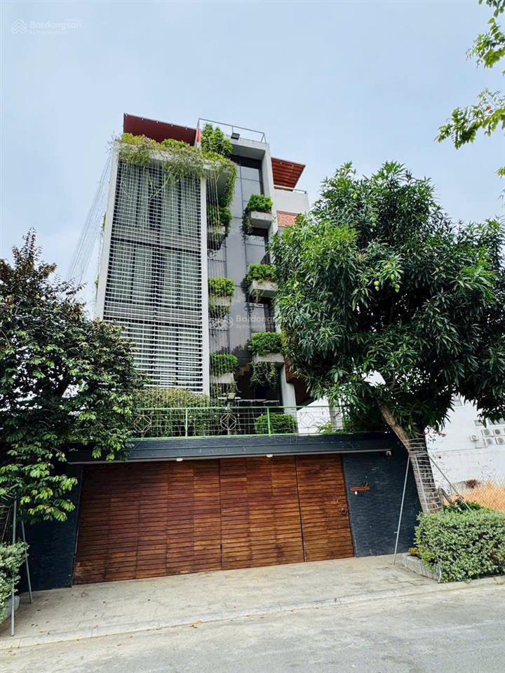 Bán nhanh biệt thự sân vườn view sông đẳng cấp kdc công ích, phú mỹ quận 7, 278m² giá 36,8 tỷ