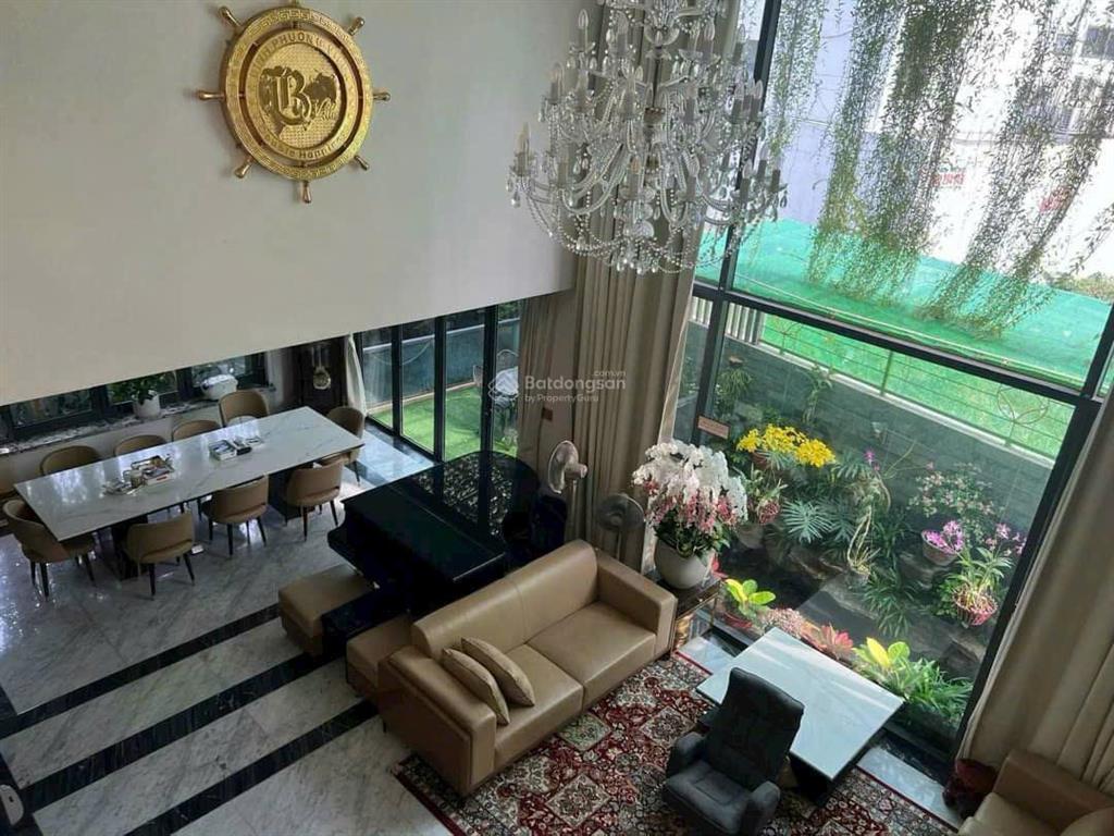 Bán nhanh biệt thự sân vườn view sông đẳng cấp kdc công ích, phú mỹ quận 7, 278m² giá 36,8 tỷ