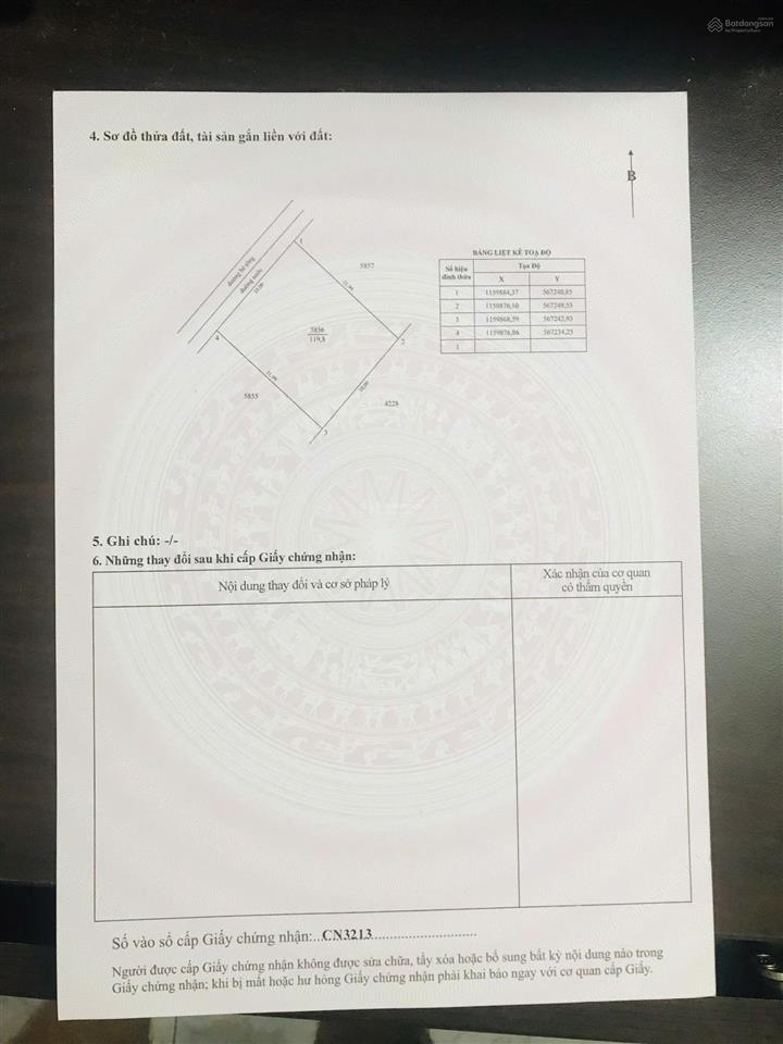 Bán đất full thổ cư 120m2 hxh 2 chiếc ngang 10m ngay sát mt ql1a 500m, giảm giá mạnh còn 920tr tl