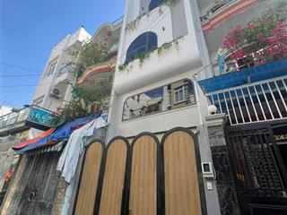 Bán nhà hxh ngang 5m vuông vức nhà mới trệt, 2 lầu ngay đoạn an ninh nhất tân hương