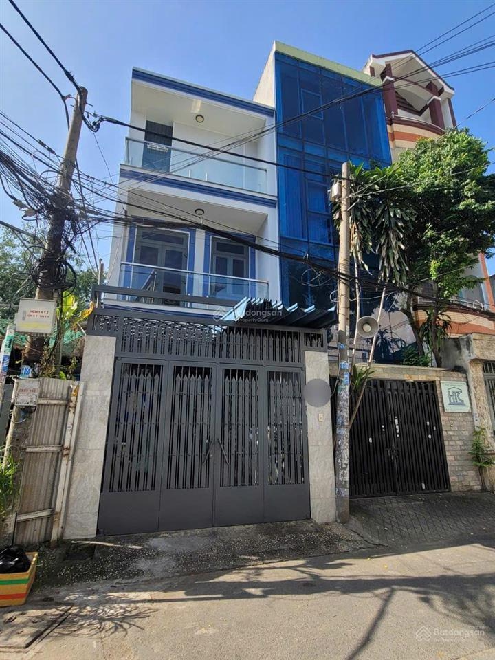 Nhà hiếm 2 mt trước sau hxh tân sơn nhì với dtcn 80m2 nhà có kết cấu 3 tầng, chưa đến 100tr/m2