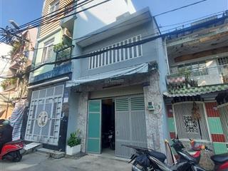 Nhà hxh thoại ngọc hầu cạnh bên âu cơ khu đẹp ngang 4,1 vuông vức với 70m2 công nhận tiện xây mới