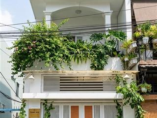 Nhà mới ngang 5m x 13m vuông vứchẻm 7m vườn lài xe hơi tranh nhauchưa qua đầu tư