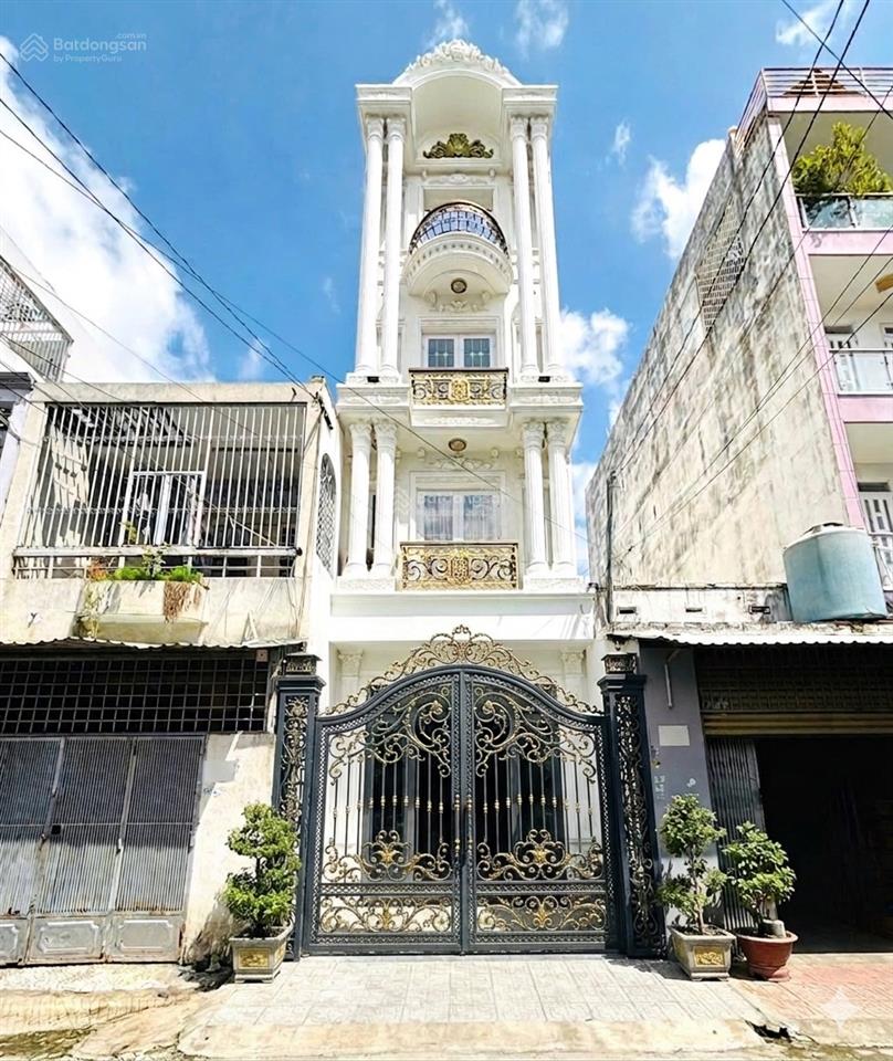 Nhà đẹp hxh cầu xéo ngay aeonmall tân phú, dtsd 72m²  4 tầng cạnh bên aeon mall tân phú  4x18m