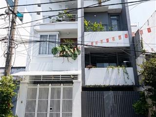 Nhà mt cách mạng  lũy bán bích giá tốt 9,6 tỷ ngang 4 x 15m, dtcn 61m2  4 tầng, dọn vào ở ngay