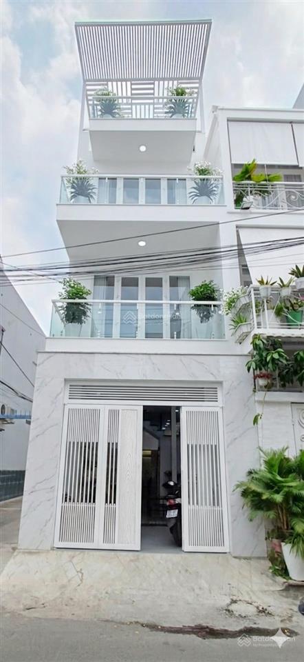 Nhà 2mt hxh tô hiệu 2 chiếc tránh nhau, không lỗi phong thủy 4 x 15m, 3,5 tầng kiên cố, dtcn 53,6m2