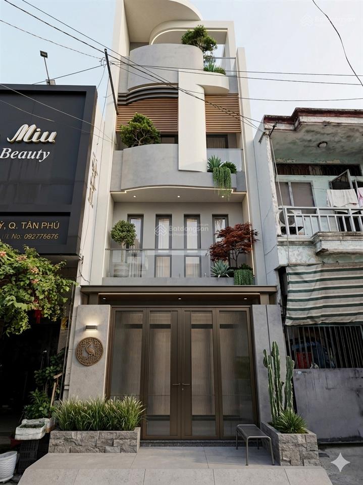 Nhà mt hiếm dưới 10 tỷ đỗ nhuậnaeon mall 4 x 18m nh4,1m nhà xây kiên cố 4 tầng, dân trí cao