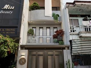 Nhà mt hiếm dưới 10 tỷ đỗ nhuậnaeon mall 4 x 18m nh4,1m nhà xây kiên cố 4 tầng, dân trí cao