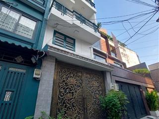 Nhà kiên cố 5 tầng vuông vức ngay hxh tân sơn nhì dt 4 x 18m sổ hồng hoàn công đầy đủ,dân trí cao