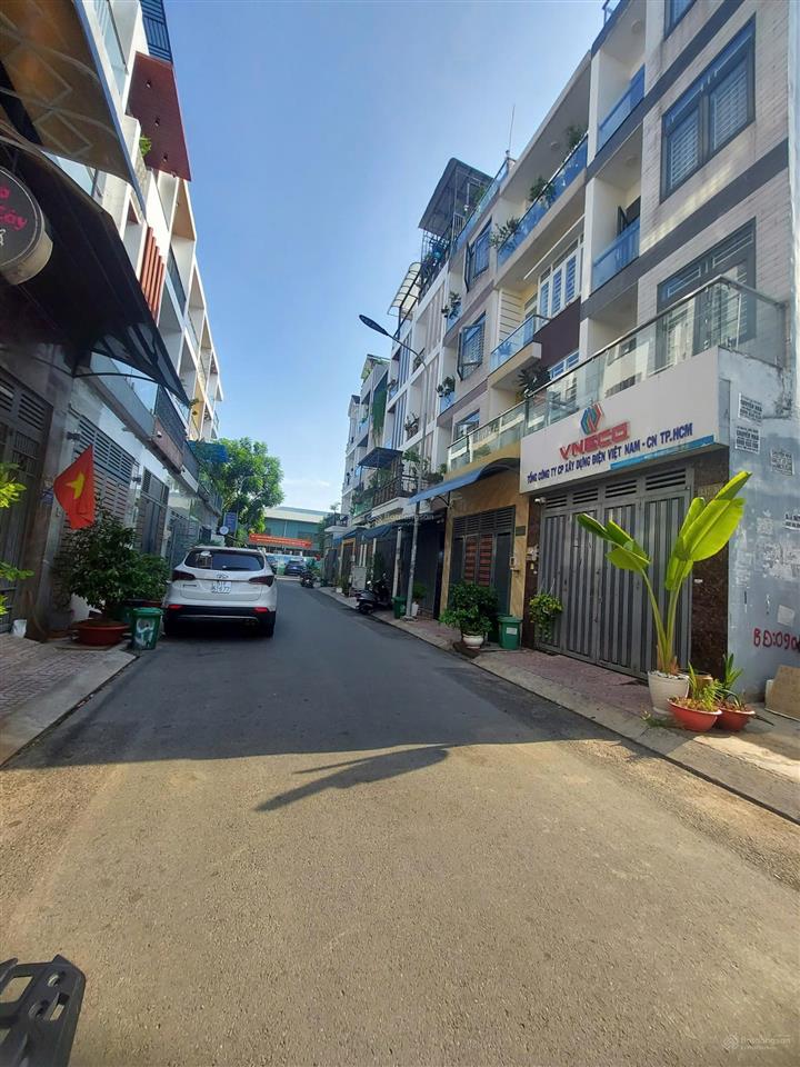 Bán nhà mới khu đồng bộ dân trí, an ninh cao hxh tân kỳ tân quý 4 x 14m ,4 tầng ngay cạnh aeon mall