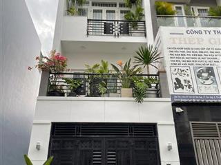 Bán nhà mới khu đồng bộ dân trí, an ninh cao hxh tân kỳ tân quý 4 x 14m ,4 tầng ngay cạnh aeon mall