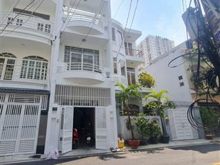 Nhà hiếm hxh đẹp nhất lũy bán bích, dân trí cao dtcn 62m2 nhà kết cấu cứng trệt, 2 lầu dt4x15,5m