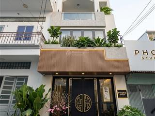 Nhà mới xây 5 tầngtặng full nội thất hxh 6m lê sátgò dầu hướng ra chợ tân hương nhà ngang 4,5m