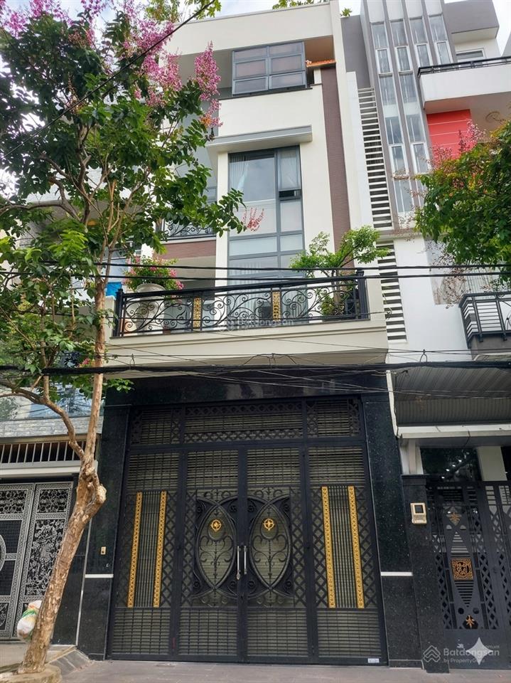 Bán nhà định cư nước ngoài khu sang mt họ lê ngang 5,2m kc hầm, 4 lầu, st  an ninh  dân trí cao