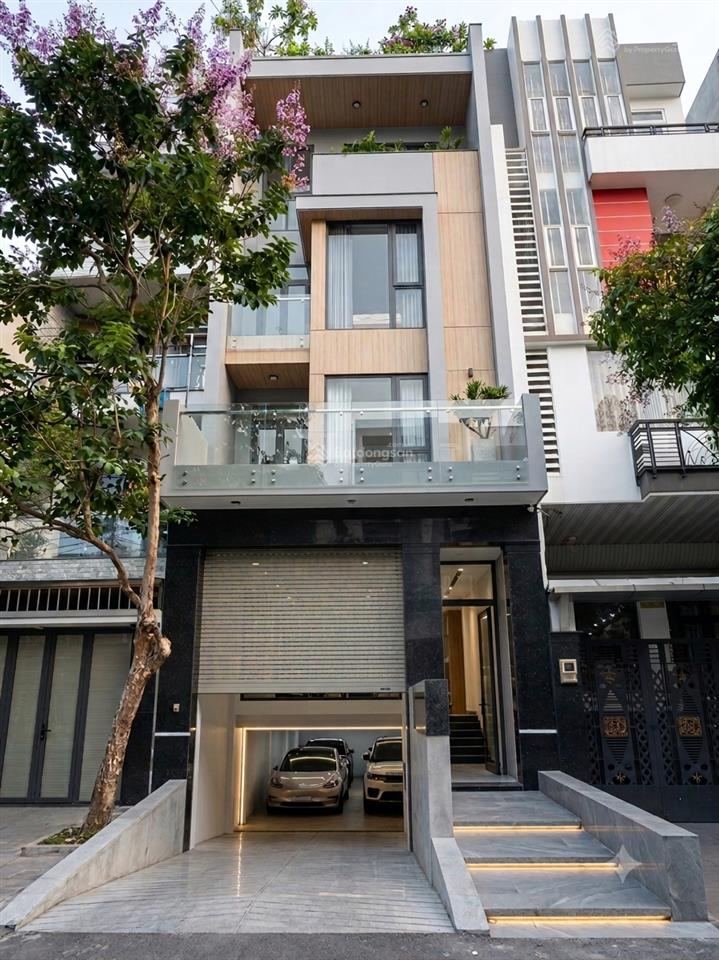 Bán nhà định cư nước ngoài khu sang mt họ lê ngang 5,2m kc hầm, 4 lầu, st  an ninh  dân trí cao