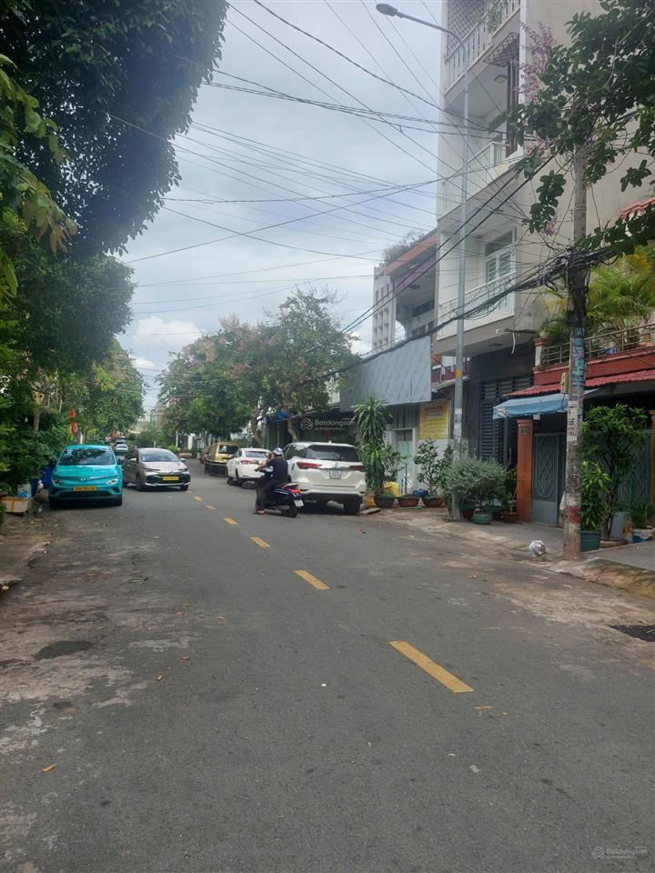 Bán nhà định cư nước ngoài khu sang mt họ lê ngang 5,2m kc hầm, 4 lầu, st  an ninh  dân trí cao