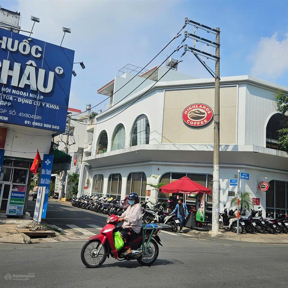 Để lại giá tốt mt đoàn hồng phướchuỳnh thiện lộc 4x16m nh4,6m tiện xây mới,hsxd 6 tầngan ninh