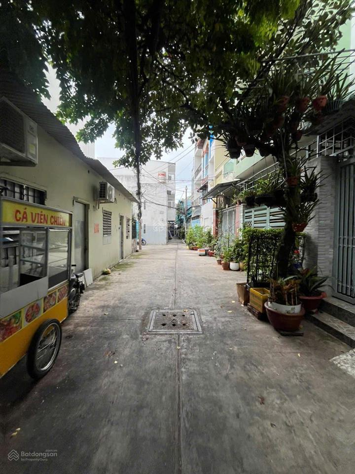 2 mt hxh ngay đoạn phú thọ hòa nhà mới 61,4m2 công nhận 4 tầng cho đại gia đình ở