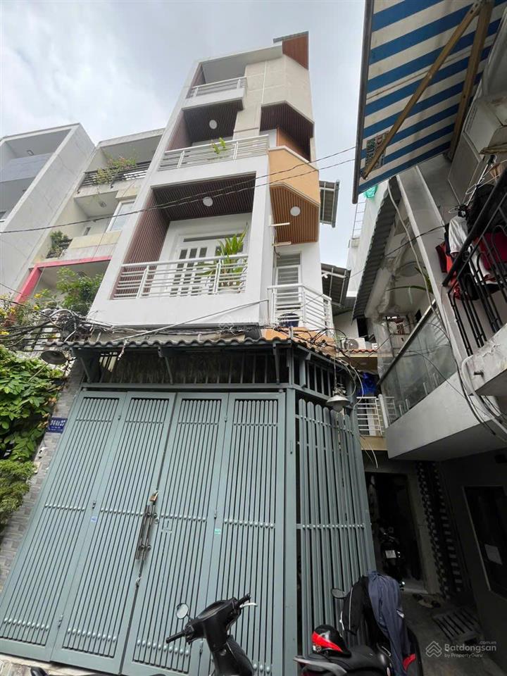2 mt hxh ngay đoạn phú thọ hòa nhà mới 61,4m2 công nhận 4 tầng cho đại gia đình ở