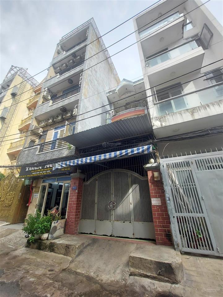 Nhà 3 tầng ngay p tân sơn nhì hxh tránh nhau ngang 4,6m vuông vức dtcn106m2 sát mặt tiền âu cơ