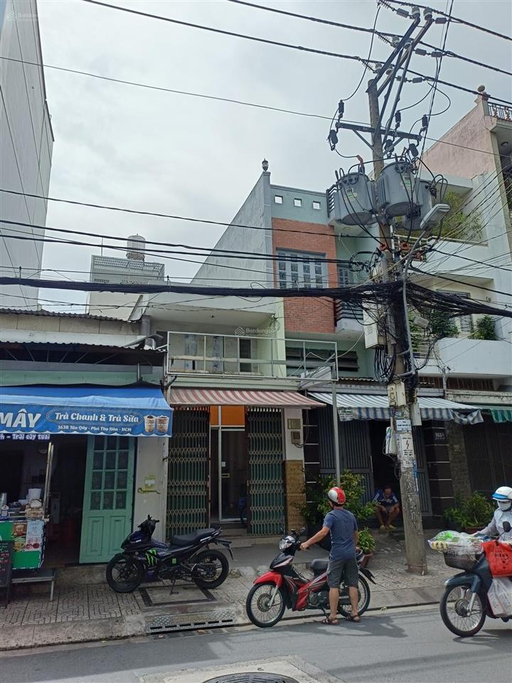 Nhà mt đường tân quý dtcn lên đến 66m2 ngang 4,4x16,5m đoạn buôn bán đông đúc, sát chợ  aeon mall