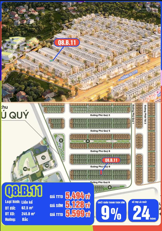 5,1 tỷ liền kề giá rẻ nhất 62,5m² tại vlasta thủy nguyên
