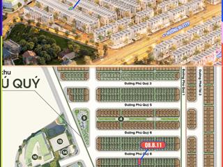 5,1 tỷ liền kề giá rẻ nhất 62,5m² tại vlasta thủy nguyên