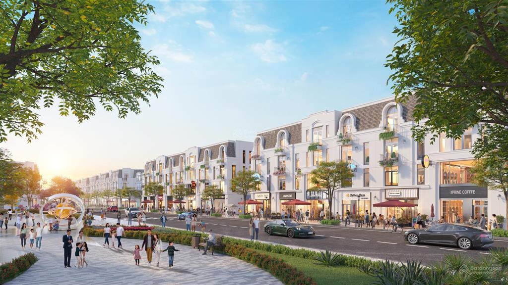 4,5 tỷ nhà phố 62,5 m2 x 4 tầng, tại phân khu phú quý  vlasta thủy nguyên