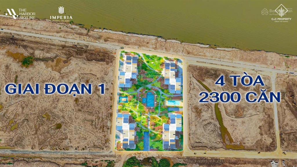 Xuống tiền từ 500 triệu  đón đầu the harbor skyline vũ yên hải phòng  đầu tiên và hiếm có!!