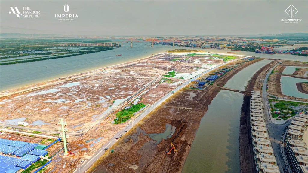 Xuống tiền từ 500 triệu  đón đầu the harbor skyline vũ yên hải phòng  đầu tiên và hiếm có!!