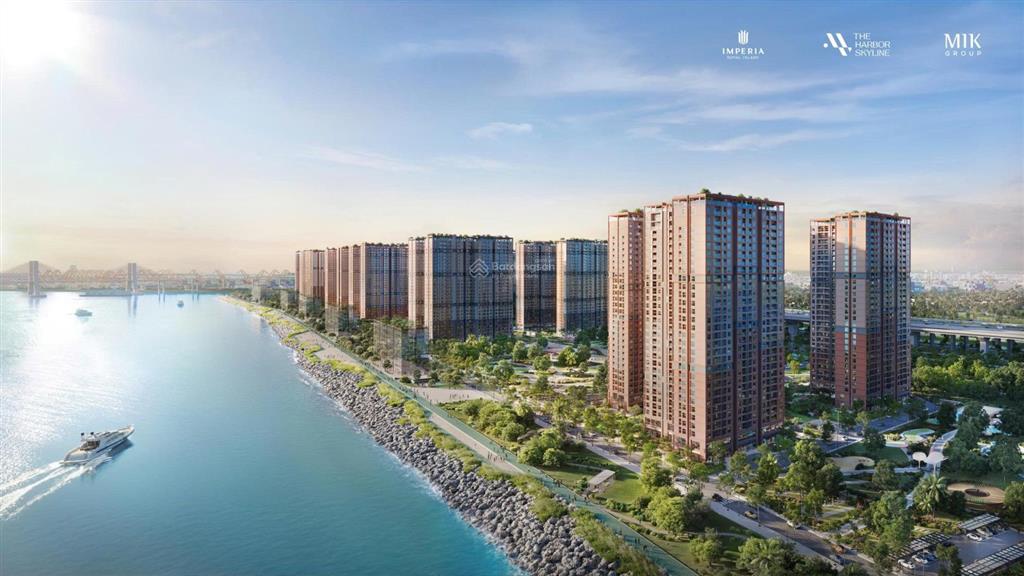 Xuống tiền từ 500 triệu  đón đầu the harbor skyline vũ yên hải phòng  đầu tiên và hiếm có!!