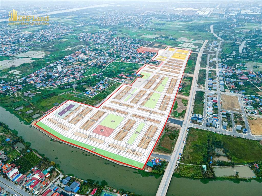 6,5 tỷ, căn giá hời giáp mặt đường lớn hoàng huy green river!