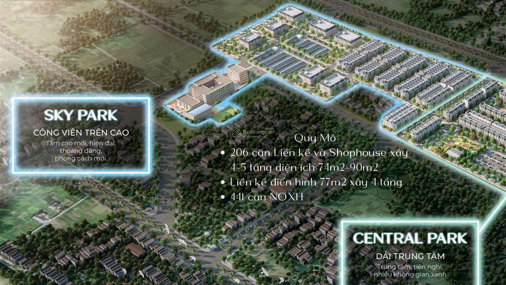 6,5 tỷ, căn giá hời giáp mặt đường lớn hoàng huy green river!