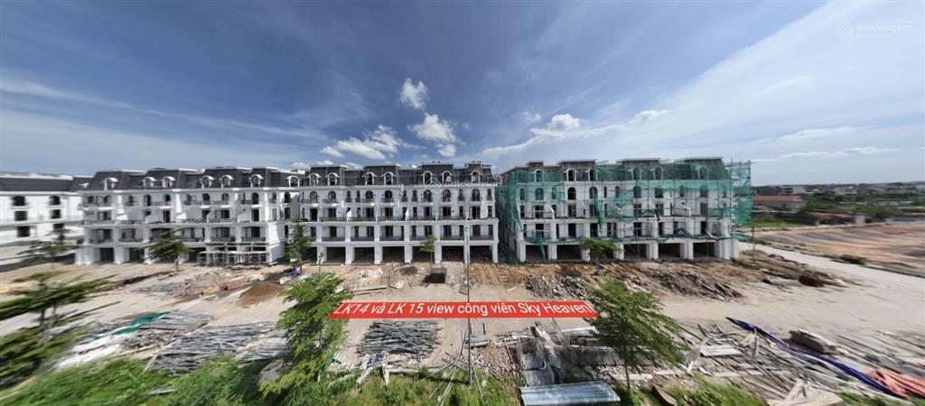 6,5 tỷ, căn giá hời giáp mặt đường lớn hoàng huy green river!