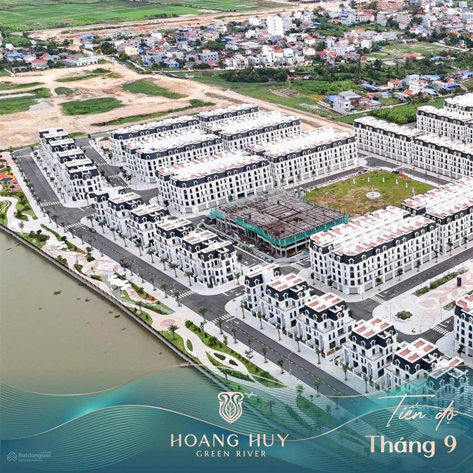 Hơn 8 tỷ, căn view công viên đẹp hh green river