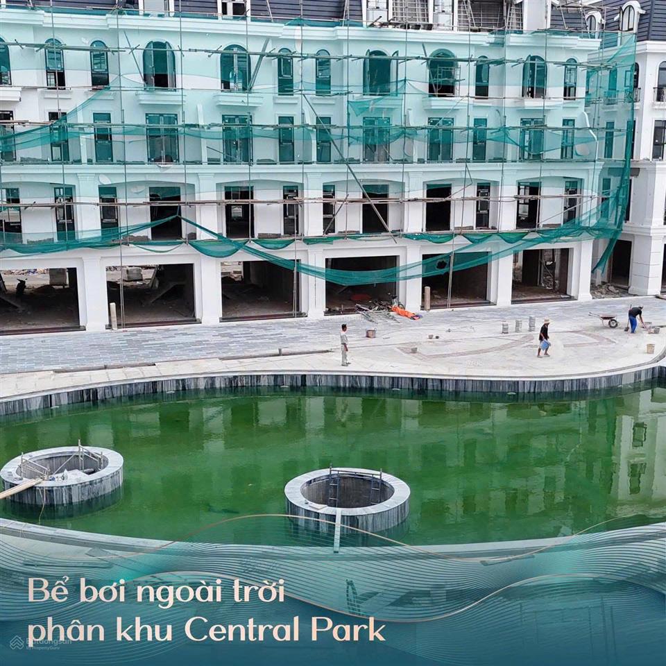 Hơn 8 tỷ, căn view công viên đẹp hh green river